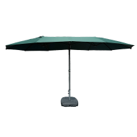 圣承启 户外伞 墨绿色 把