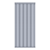 翌嘉YJ3111632 牛津布棉门帘保暖保温门帘防风防寒 灰色