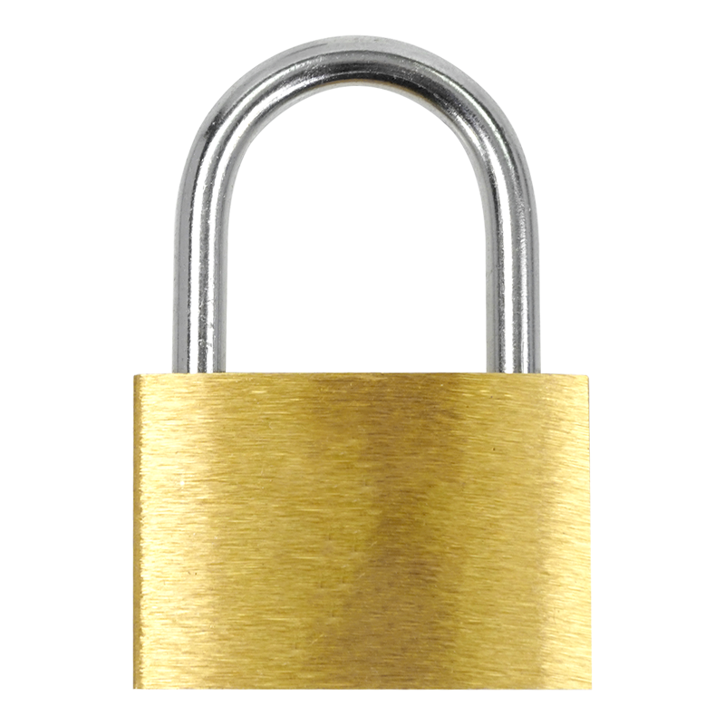 语峡铜挂锁60mm单开把