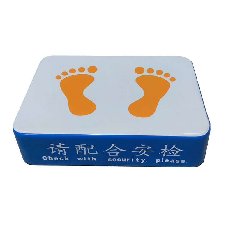 奥创黎 安检站台玻璃钢 个