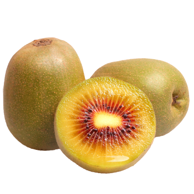 [苏鲜生]四川红心猕猴桃 30枚装 (单果50-70g小果) 猕猴桃奇异果 四川红心猕猴桃