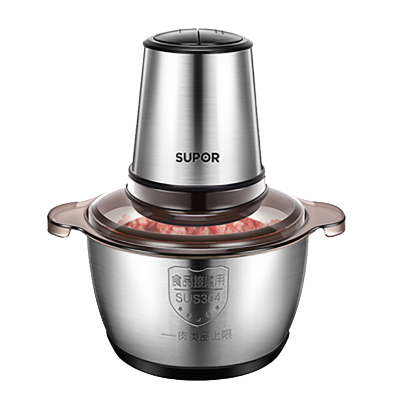 苏泊尔绞肉机2L大容量JR16-300