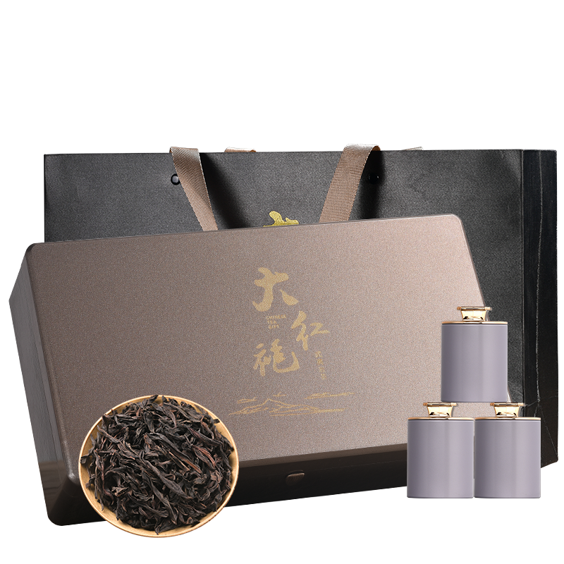 茶叶红茶武夷山金骏眉特级250g茶叶礼盒装中秋送长辈礼物源头直发