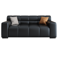 豫龙都办公沙发双人位张