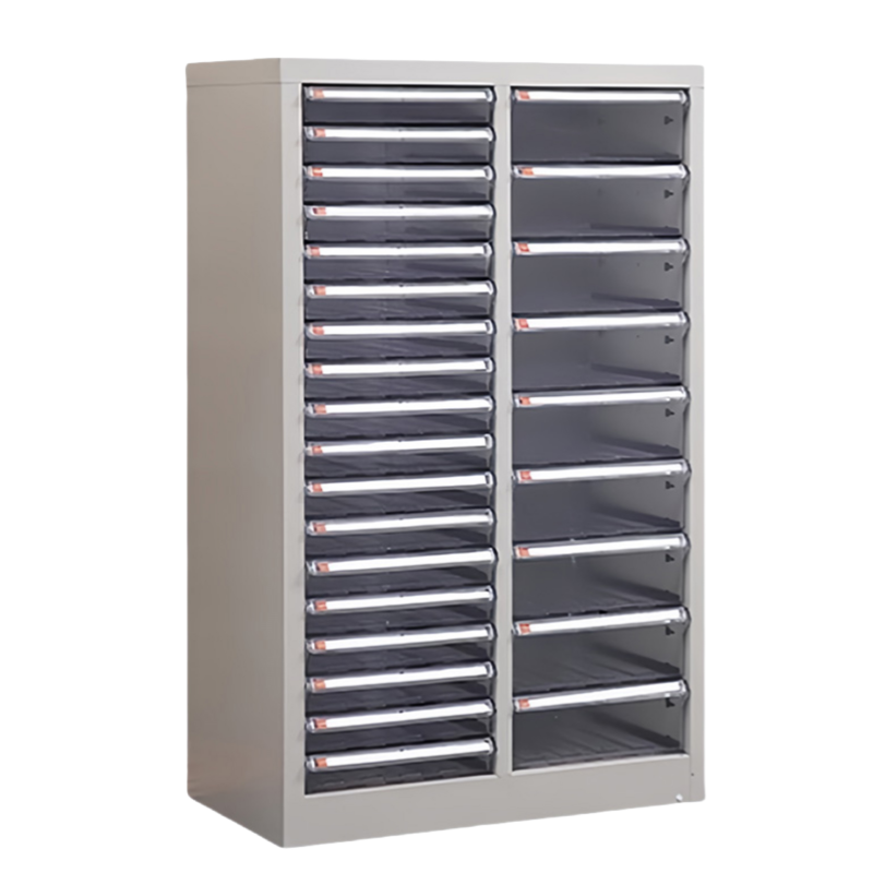 智叶舟档案文件柜27抽545*340*868mm台