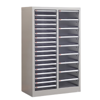 智叶舟档案文件柜27抽545*340*868mm台