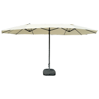 圣承启 罗马伞 米白色 把