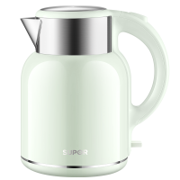 苏泊尔(SUPOR)2升大容量 电热水壶烧水壶开水壶电水壶煮水壶 家用多功能无缝内胆食品级304不锈钢SW-20T02A