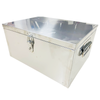 瑾如云海 不锈钢存放箱 不锈钢存储箱 不锈钢箱子 500*300*300mm 个