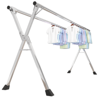 豫龙都晾衣架双杆个