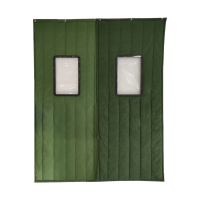 日目 帆布棉门帘保暖门帘挡风门帘 定制款/平方米