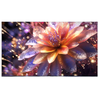 旗舰壁画电视75Q10T Ultra 零贴无影 288HZ高刷 广角真彩