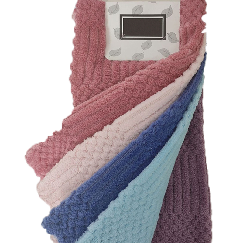 嘉众忆 清洁抹布300*300mm(五条) JZY-FZ148 包