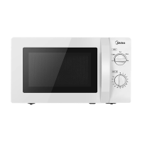 [厂送]美的(Midea)微波炉360°转盘加热易清洁内胆旋钮操控精准控温五档火力M1-L213B国家补贴