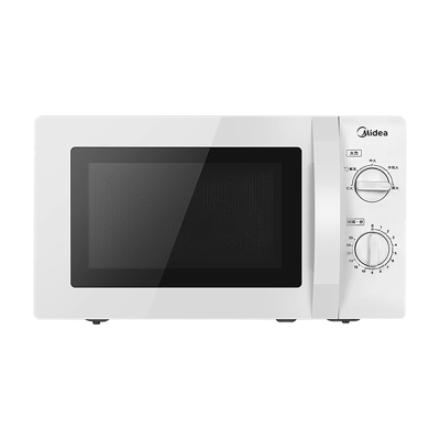 [厂送]美的(Midea)微波炉360°转盘加热易清洁内胆旋钮操控精准控温五档火力M1-L213B国家补贴