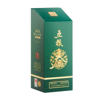 五粮液五粮春二代菁萃52度550ml*2瓶浓香型白酒盒装
