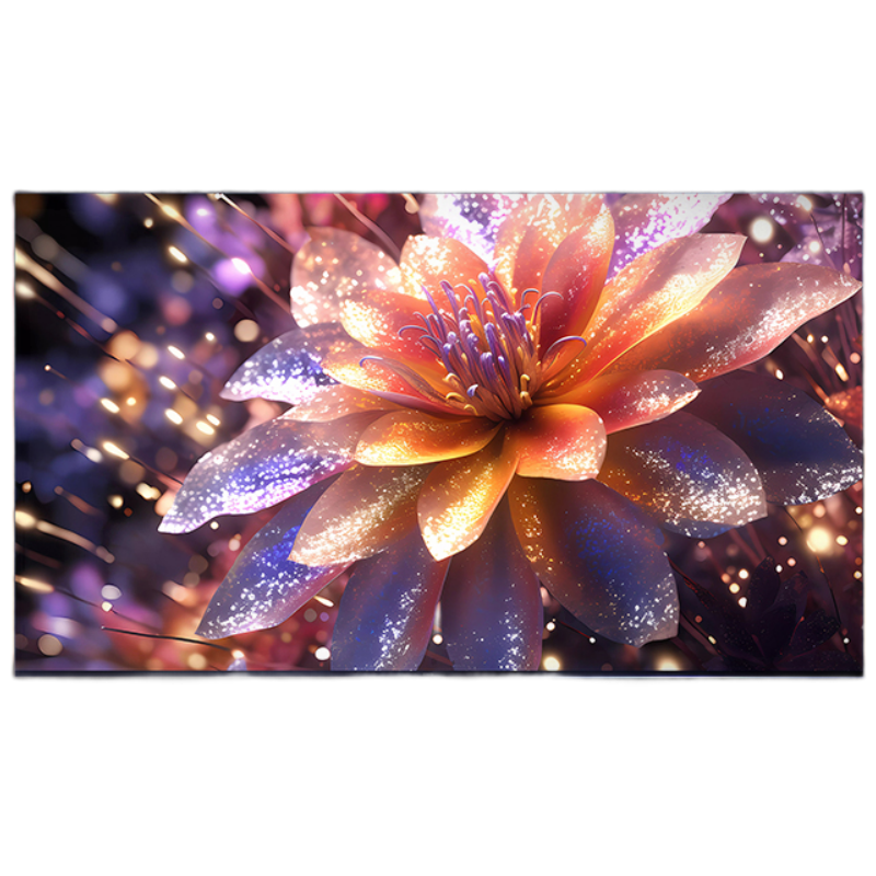 旗舰壁画电视85Q10T Ultra 零贴无影 288HZ高刷