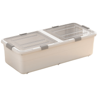 鑫木樽收纳箱100*50*27.5cm个