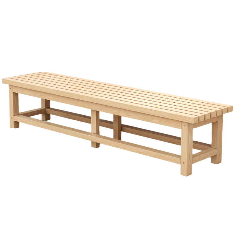 芙首泰单层休闲凳2000*400*400mm个