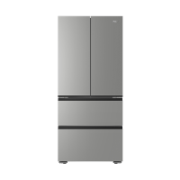 海尔(Haier) [小红花冰箱-绽放版]新品首发500L囤鲜容量594mm专业超薄BCD-500WGHFDEDH9U1