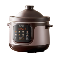 苏泊尔(SIPOR)电炖锅5L电炖盅内胆鲜炖煲汤锅炖汤锅燕窝炖盅煮粥锅婴儿熬粥多功能电煮锅专用锅 DG50YC887