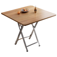 鑫龙悦折叠餐桌方桌张
