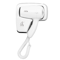 酒店吹风机壁挂式家用学生宿舍免打孔宾馆卫生间干发