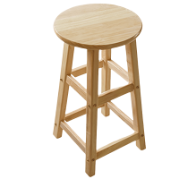 豫龙都吧台椅木质把