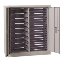 智叶舟A3图纸收纳柜27抽1001*390*898mm台