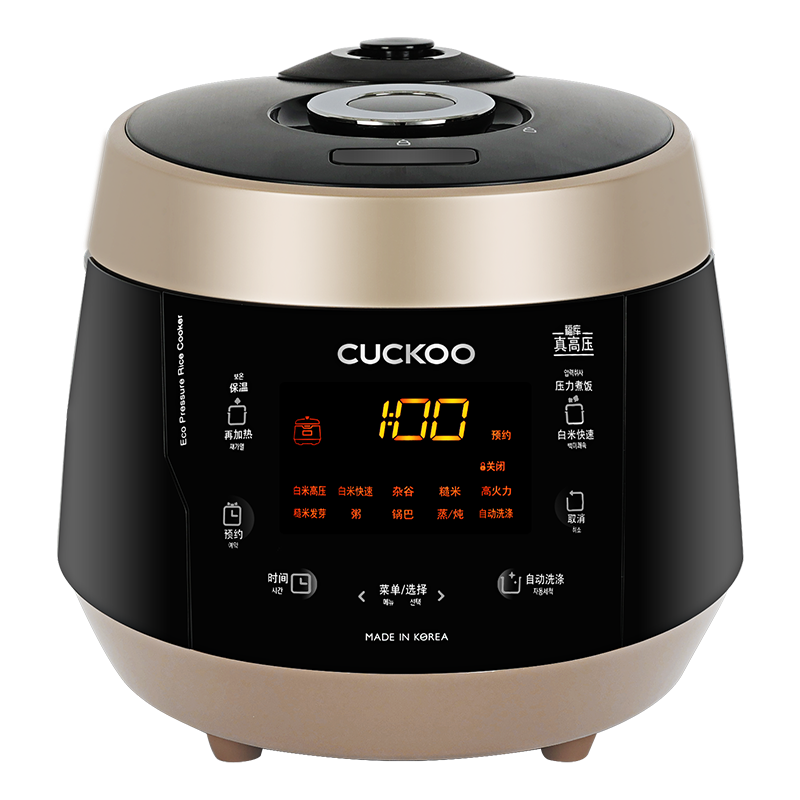 CUCKOO/福库电饭煲韩国原装进口3升多功能家用高压电饭锅0680小1-4人