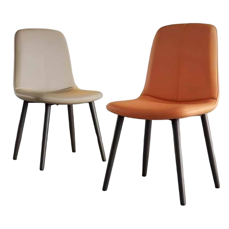 定制芮锦轩鸣升意式轻奢极简靠背简约现代餐桌椅