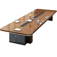 豫龙都会议桌6m张