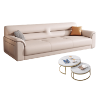 豫龙都沙发双人位+茶几套