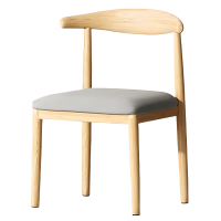 豫龙都牛角椅木质把