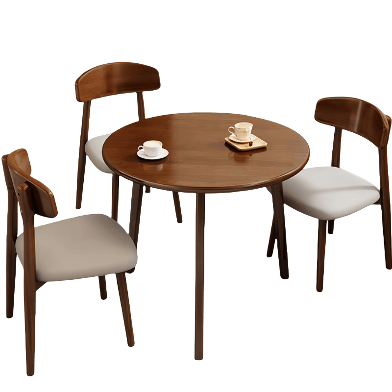 豫龙都洽谈桌一桌三椅套