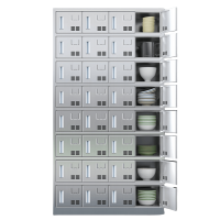 豫龙都碗柜32门台