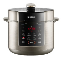 苏泊尔(SUPOR)304不锈钢内胆 6L大容量 全自动6-8人家用多功能电压力锅高压锅电饭锅SY-60YC6003