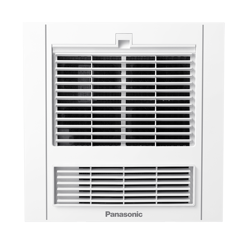 松下(Panasonic)浴霸暖风机大功率速暖加热器2650W除菌超薄大白滑盖排气扇浴室五合一暖霸FV-54BVL3C