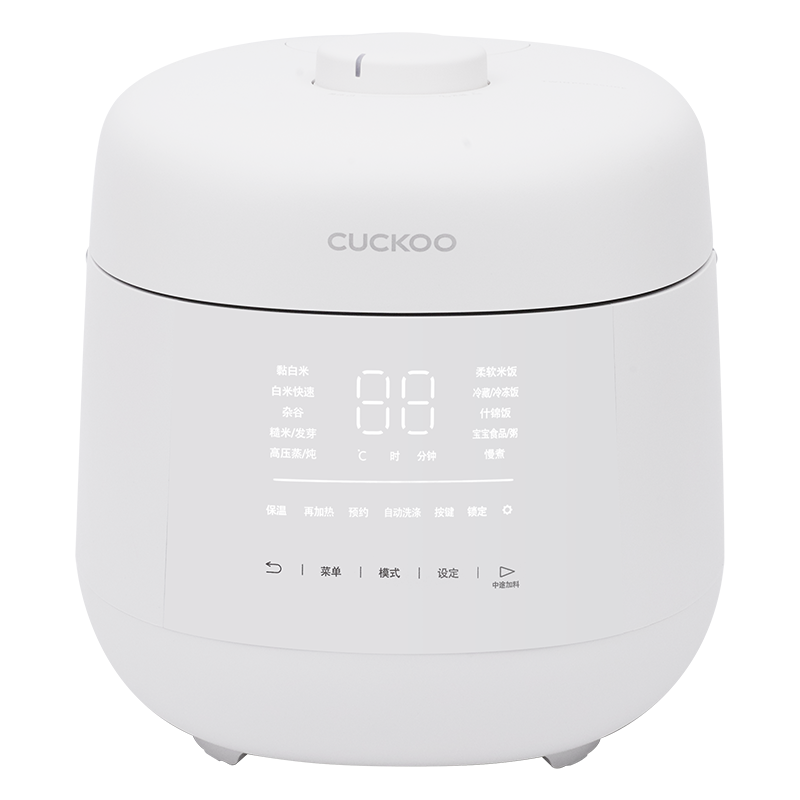 CUCKOO/福库电饭煲3升电饭锅2-4人降噪不粘内胆家用智能多功能UT0611