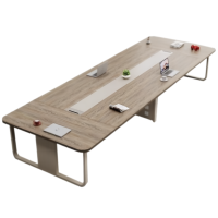 静科会议桌4.5*1.4*0.75m张