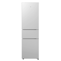 米家小米冰箱205升三门家用宿舍租房小户型多门三温区节能低音 冷冻冷藏中门软冷冻BCD-205MDM03