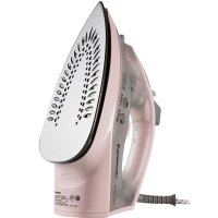 松下(Panasonic)电熨斗家用蒸汽手持式大功率干湿不粘底板NI-M150N-P 粉色