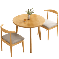 豫龙都休闲桌一桌两椅套