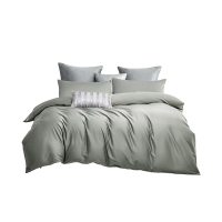 罗莱1.2m贡缎三件套床单款亲肤柔软舒适床品套装国产高性价比