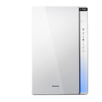 松下(Panasonic)空气消毒机净化器家用 除细菌除甲醛除PM2.5雾霾加湿 数显F-VJL90C2