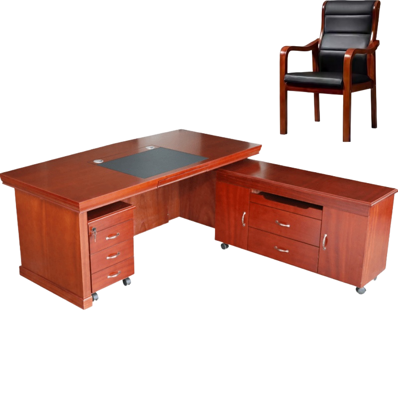 豫龙都 办公桌椅1.8m 套