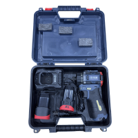 恰通 12V锂电电钻/起子机(两电一充) DCPL208