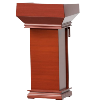 豫龙都演讲台木质/张