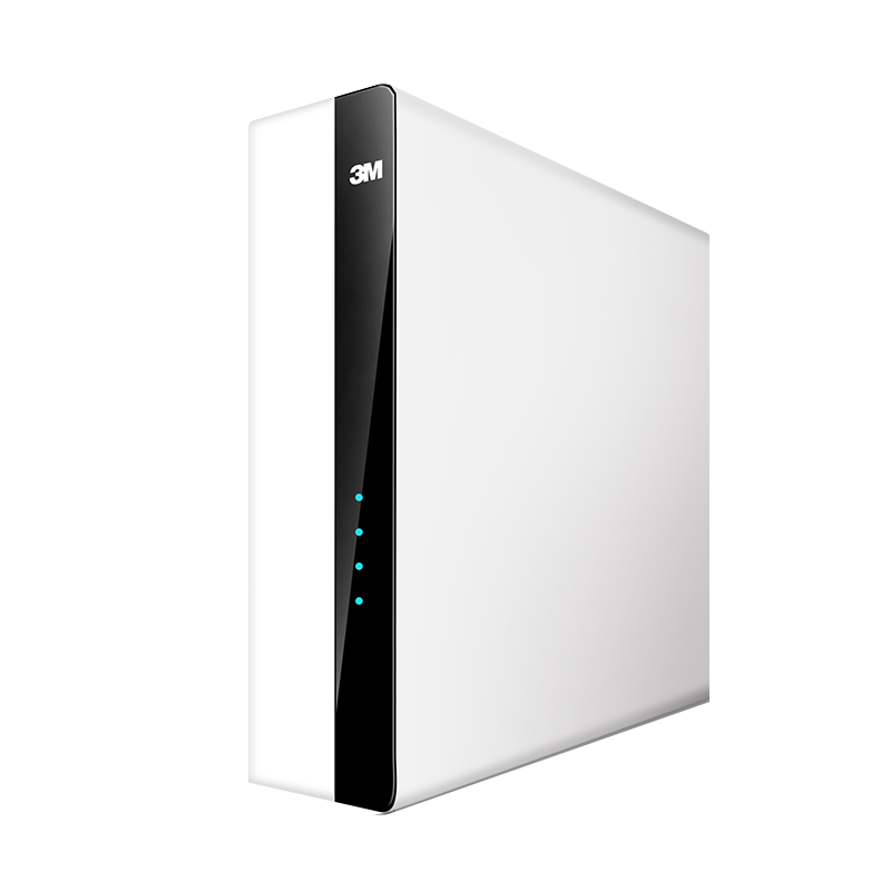 3M净水器 厨房家用直饮RO反渗透 400G无桶大通量纯水机 LR400-JX90