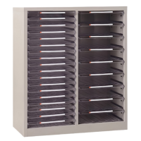 智叶舟A3文件资料柜27抽945*340*866mm台